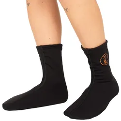 Fourth Element Xerotherm Socks - Schwarz/Orange - Gr. S