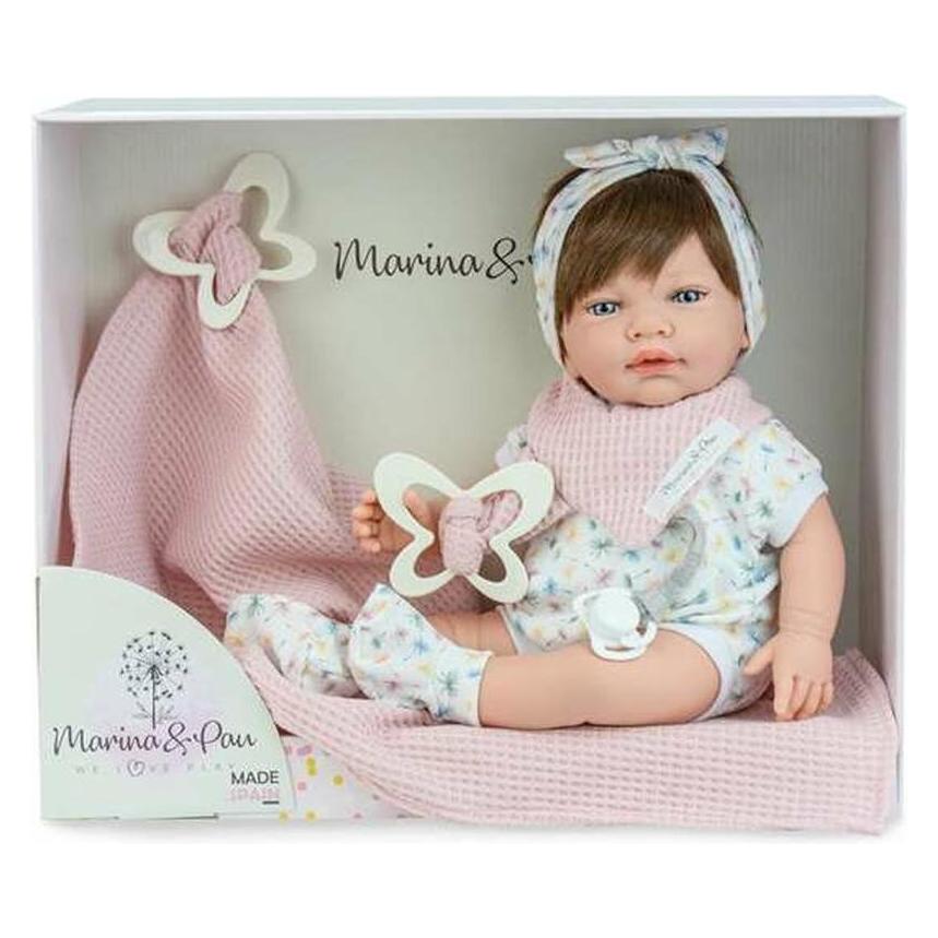 Marina & Pau Süsse Baby Farfalla Spanische Puppe mit Decke (57949346)