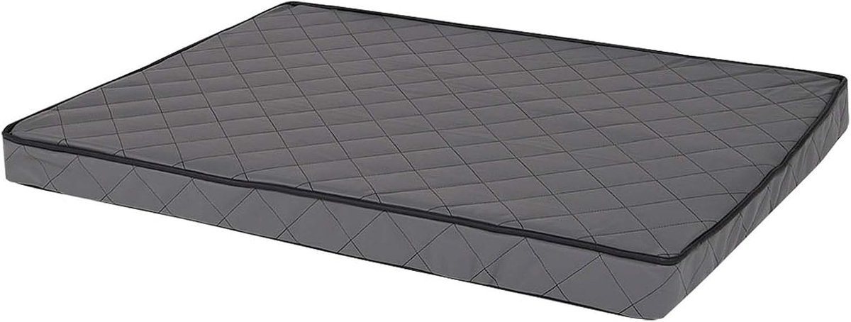 Orthopedische Hondenmat van Traagschuim - Comfortabel Hondenbed (M) 80 x 55 cm