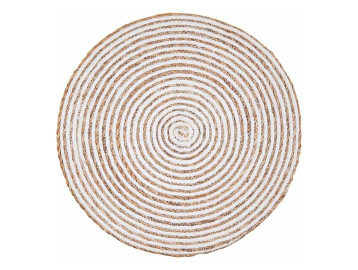 Tischset Ø 38cm Weiß/Weiß
