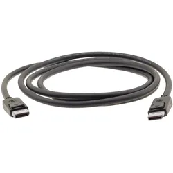 Kramer C-DP-35 DisplayPort-Kabel (10.60 m), Videokabel, Schwarz