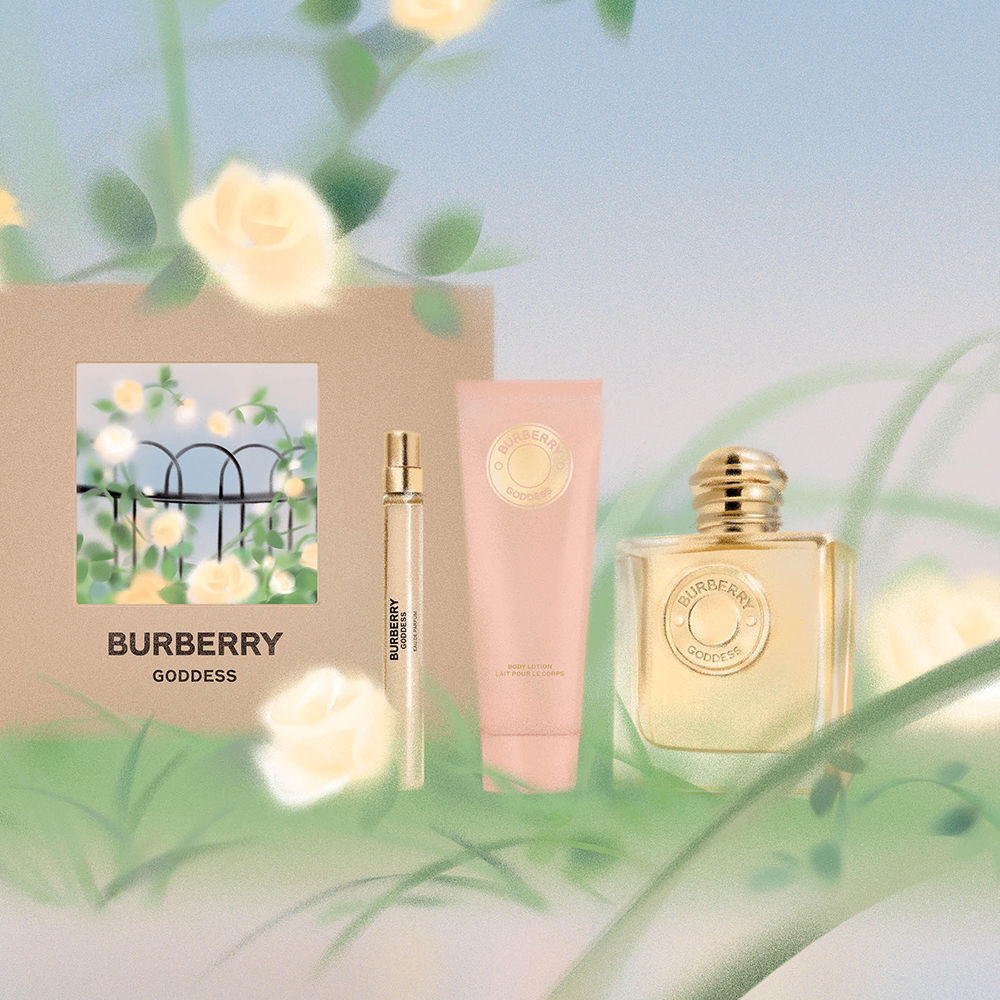 Coffret cadeau 3 pièces Burberry Goddess