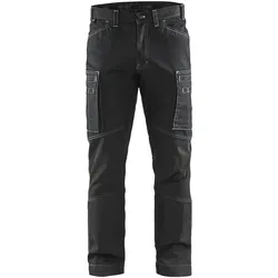 Blakläder Service Bundhose 1459 1142 mit Stretch in zwei Farben - schwarz - 54