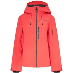 Oakley, Damen, Skijacke, Canopy (L), Rot