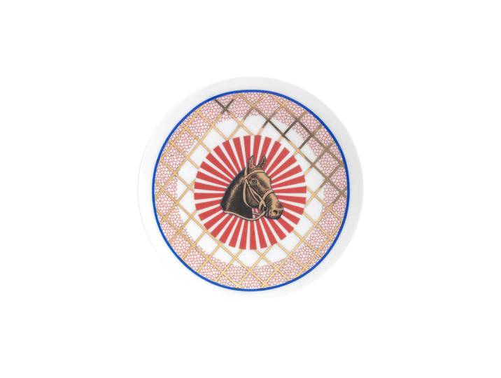 Bitossi Home - Assiette à dessert Vaisselle - Multicolore - Porcelaine - Designer Sam Baron