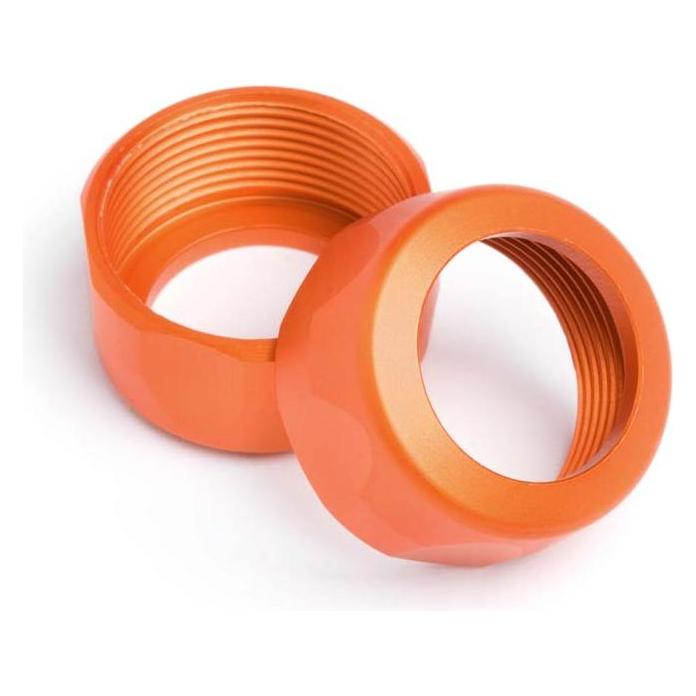 HPI SHOCK CAP 20x12mm (ORANGE/2pcs) (87491)