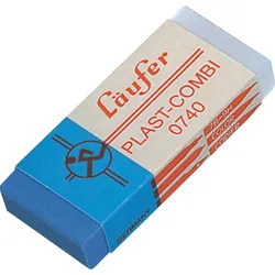 Läufer Radiergummi Plast 740 46x20x9mm Packung mit 40 Stück