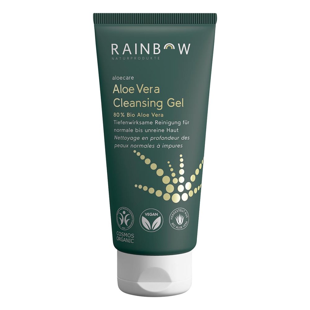 Rainbow Gesellschaft für Naturprodukte mbH Rainbow aloecare Aloe Vera Cleansing Gel 17887622