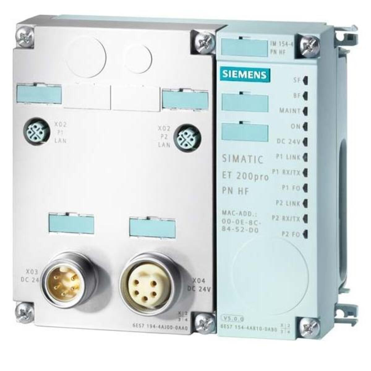 Siemens ET 200pro, IM 154-4 PN HF, Analog, Systemleistung, Mehrfarbig, 130 mm, 544 g, 142 mm