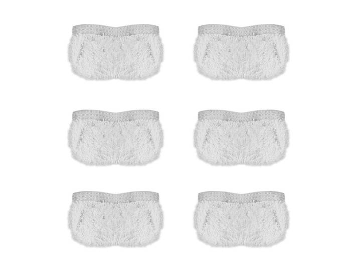 Kit De 6 Bonnettes Pour Polti Vaporetto (série Handy\, Smart\, Sv4xx) Paeu0282