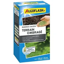 Algoflash, Samen, Grassamen - - Schattenbereich - 800 g (Rasensamen)