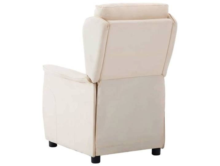 Fauteuil relax - Crème - Fauteuil inclinable - maximale : 110 kg - Crème 66.5x94x101.5 cm Polyester F7706