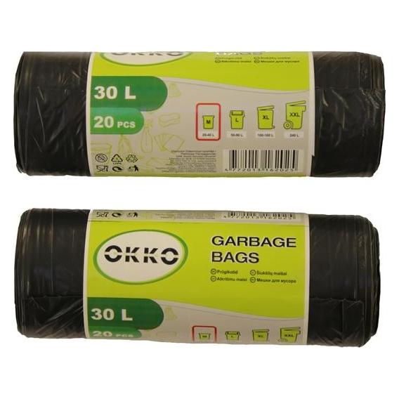 Okko GARBAGE BAGS 30L 20PCS (20x, 30 l) (33046972)