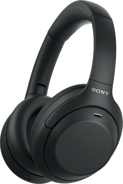 Sony WH-1000XM4C draadloze noise cancelling hoofdtelefoon Zwart