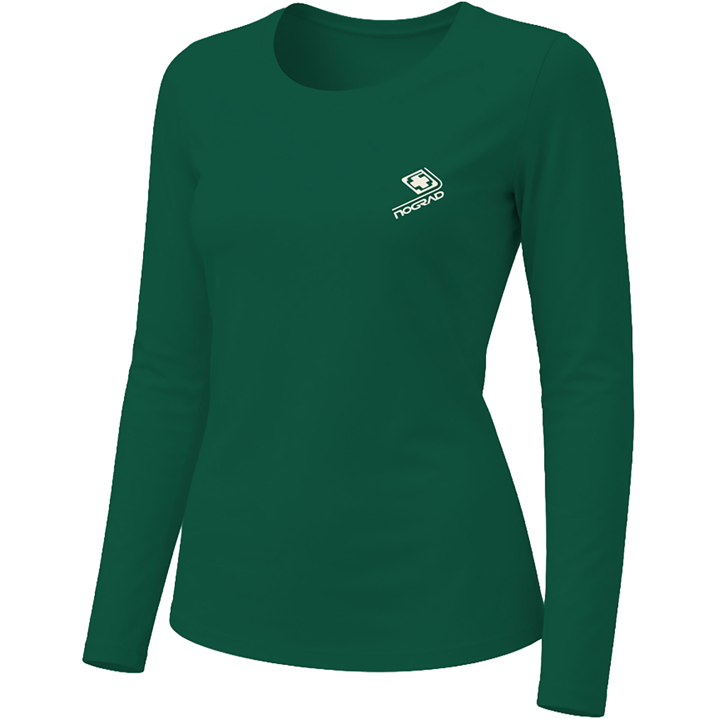 Nograd Edelweiss Damen Longsleeves gruen Größe L Lifestyle | Bouldern Widerstandsfähig