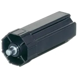 Selve Walzenkapsel mit Stahl-Achsstift Ã ̧ 12 mm für Stahlwelle SW 60