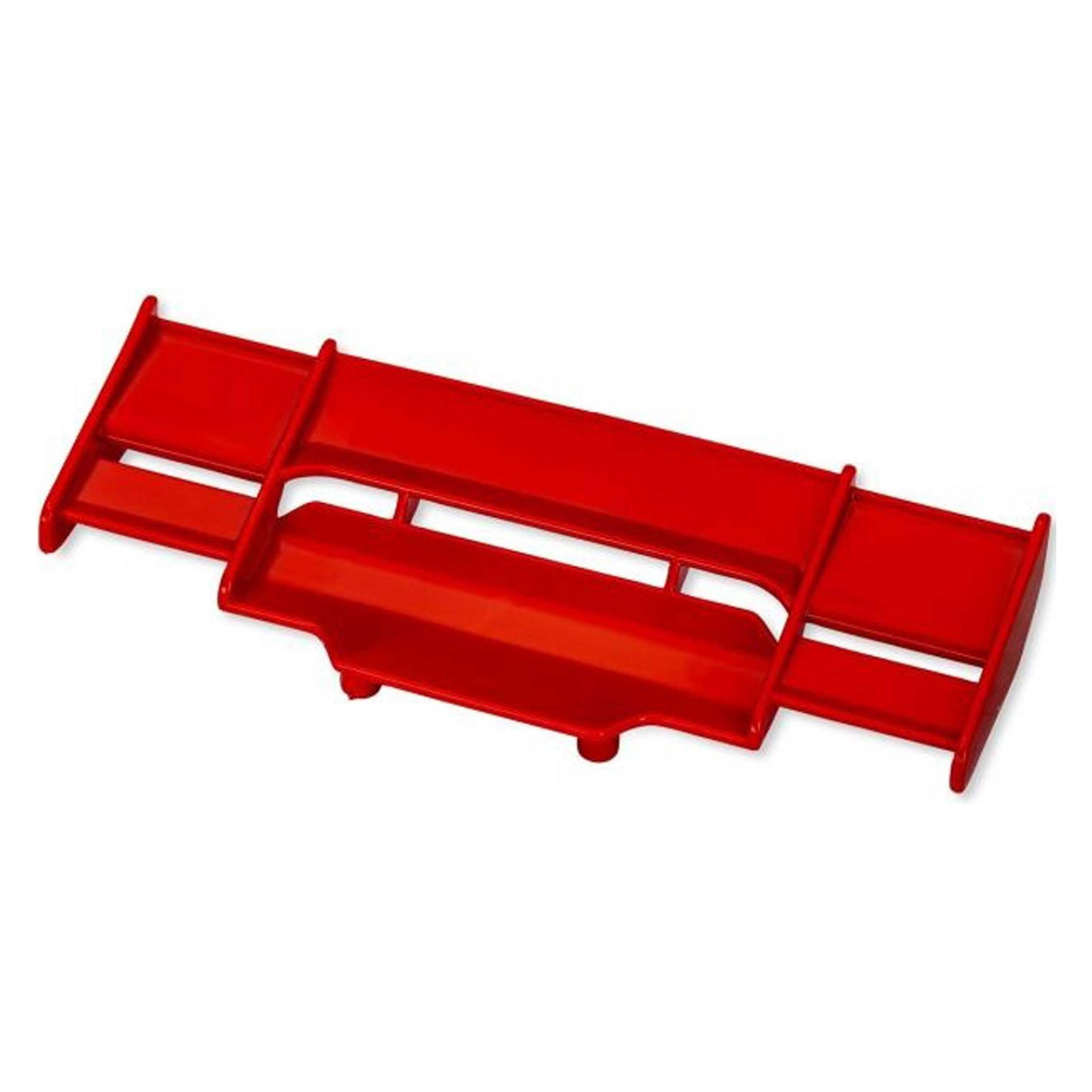 Traxxas Flügel hinten mit Schrauben rot Rustler 2WD (TRX6721-RED)