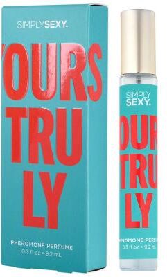 Classic Brands, Simply Sexy Yours Truly Pheromone Perfume
