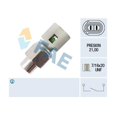 FAE Sensor, Öldruck 18501 für NISSAN RENAULT