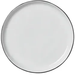 Broste Copenhagen Beiteller flach 14cm Salt