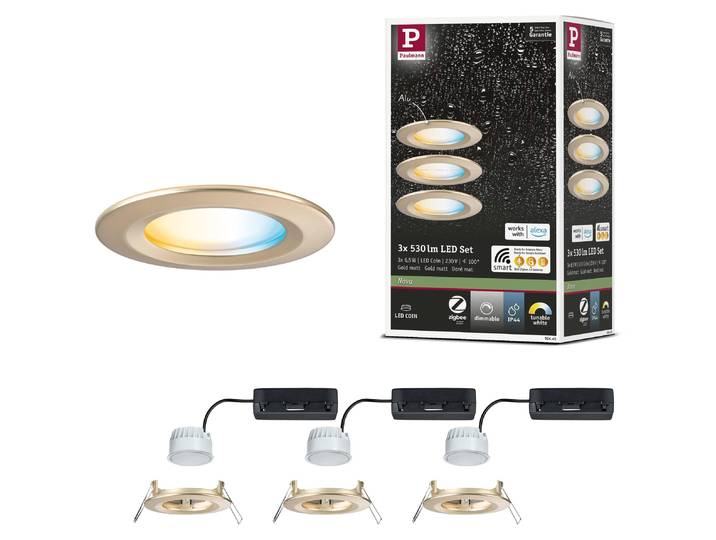 Paulmann LED à encastrer Nova