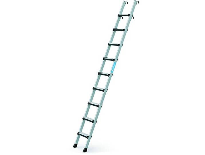 ZARGES LM-Stufen-Regalleiter 9 Stufen Z600