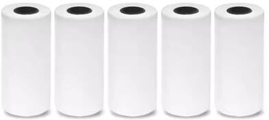 Youfap Market Mini Cat Portable Thermal Printer, Wireless Bluetooth Printer For Photos And Labels printing Paper 5pcs