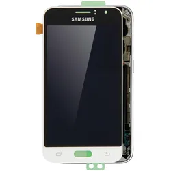 Samsung Galaxy J1 2016 LCD-Ersatzteil (Display, Samsung Galaxy J1 (2016)), Mobilgerät Ersatzteile, Weiss