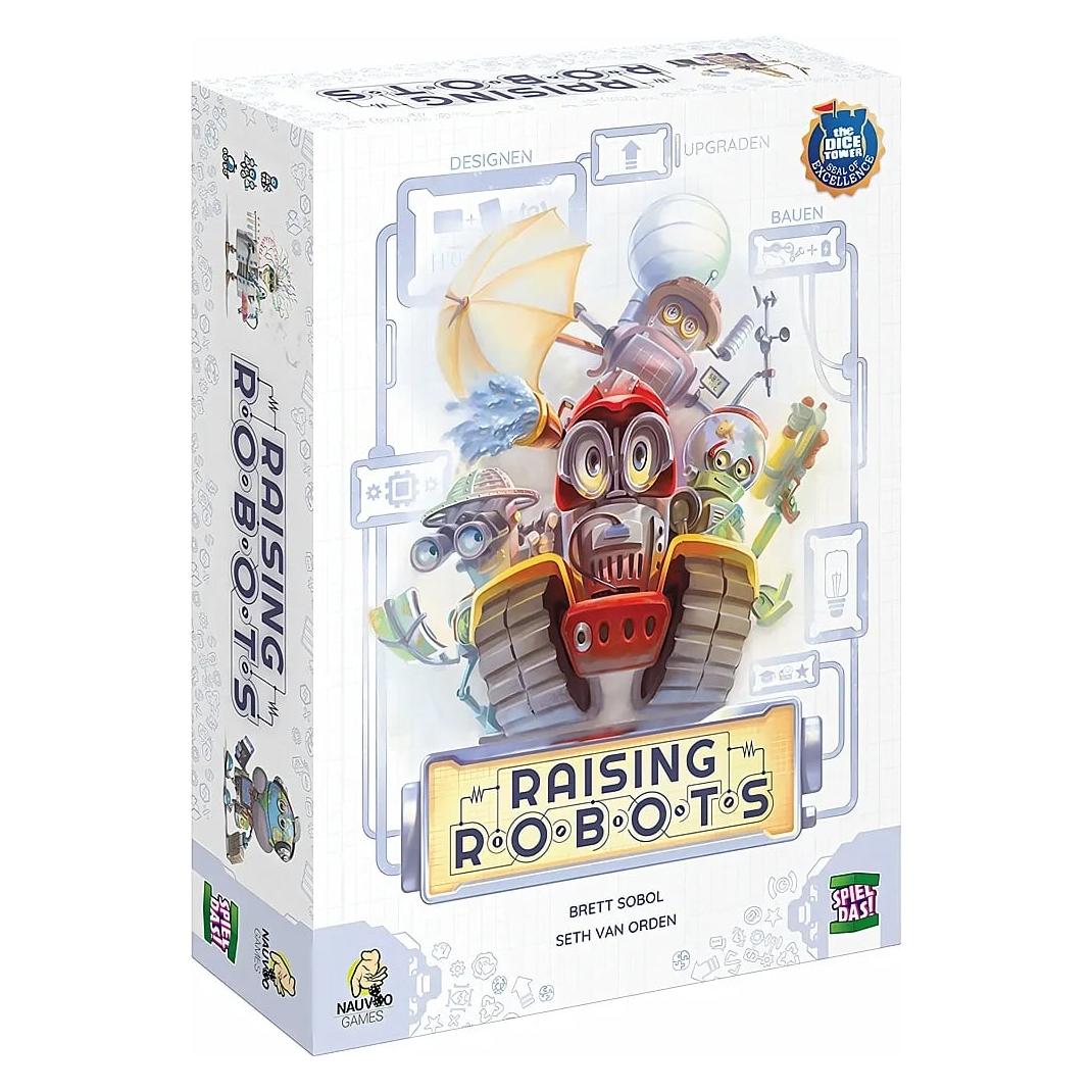 Spiel Das! Raising Robots (Deutsch, 2 - 4 Spieler) (42339)