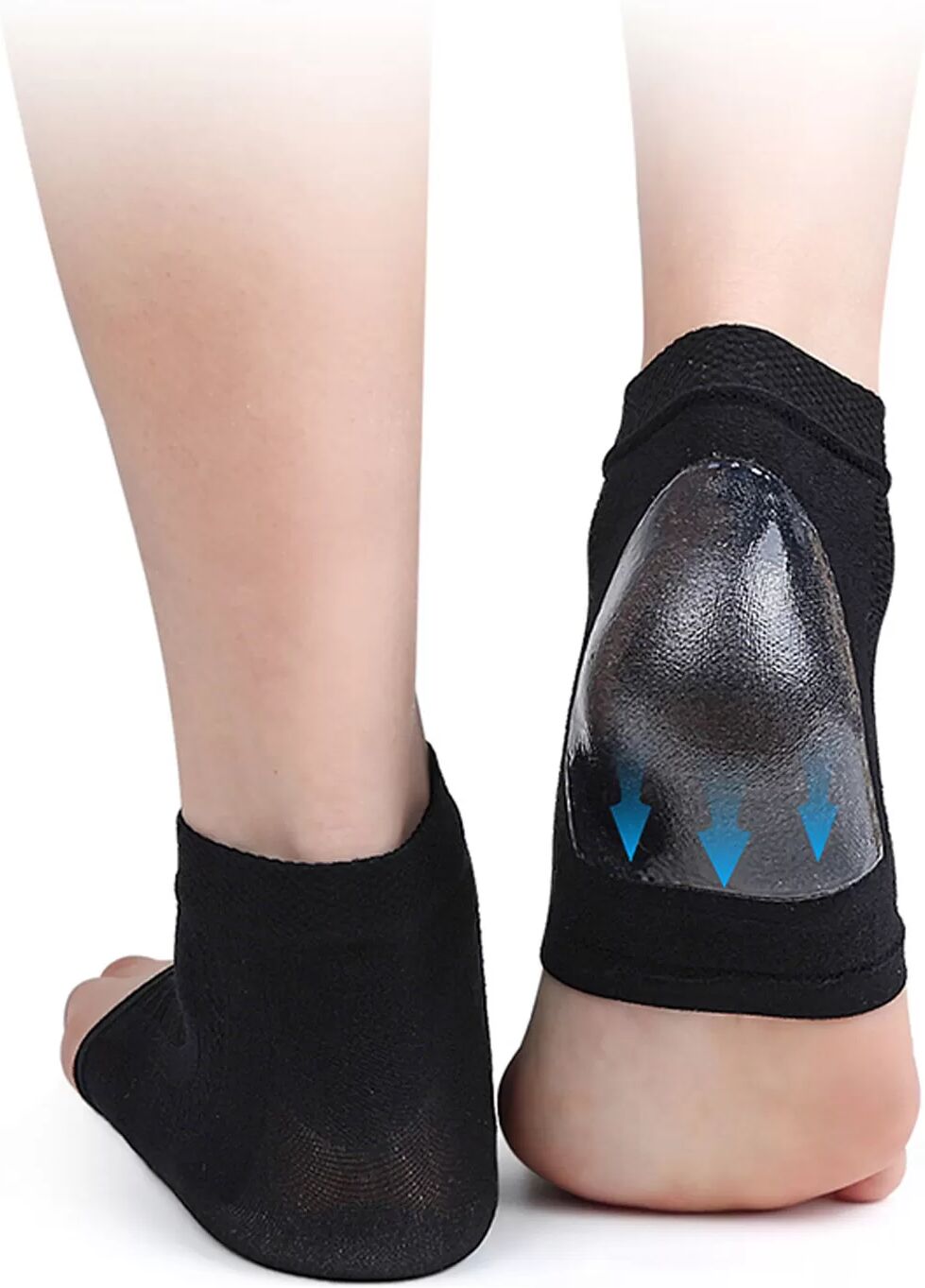 INF Chaussettes à talons 1 paire