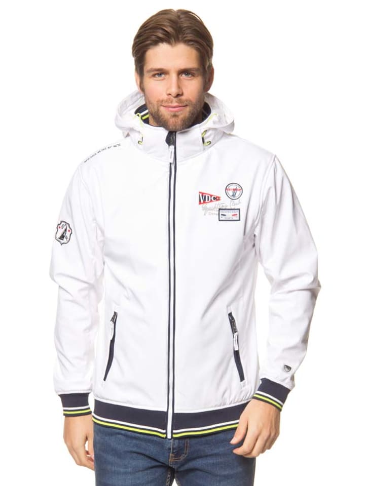 Vent du Cap Funktionsjacke in Weiß - XL