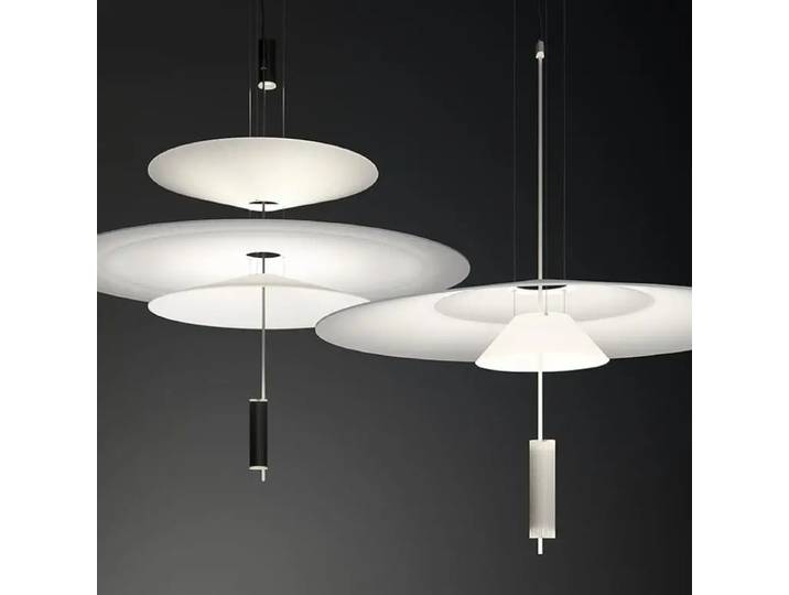 Club d'étude italien Villa UFO lustre Restaurant Bar salle d'exposition éclairage Simple et léger luxe pendentif lumière chambre décor