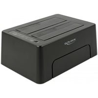 USB-C Dockingstation schwarz, USB-C, Klonfunktion, HDD, SSD