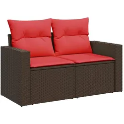 vidaXL, Gartenlounge, Qutenon (ohne Stauraum)