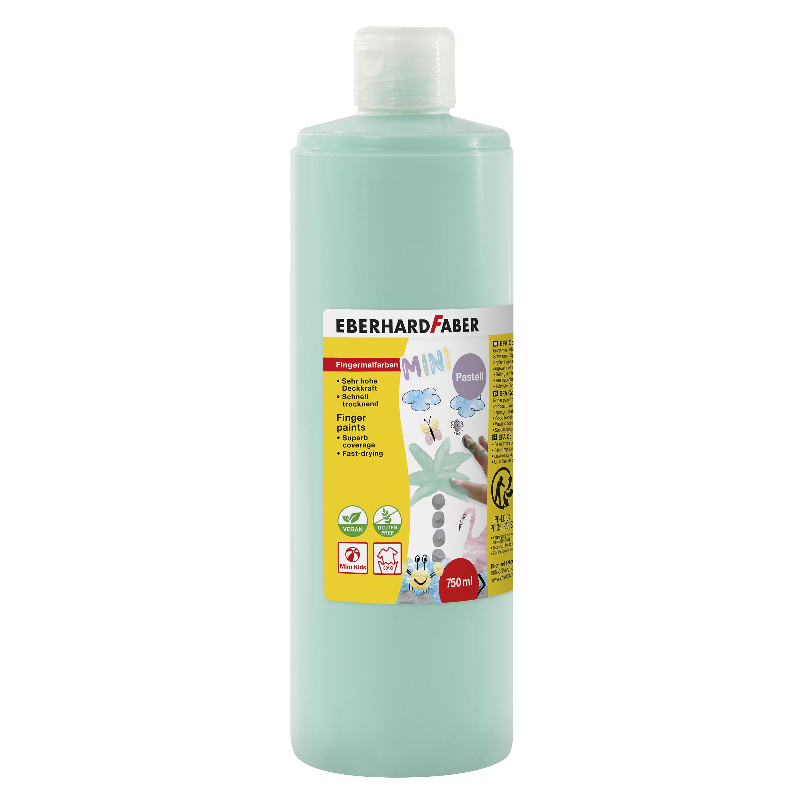 Eberhard Faber Fingerfarbe mint 750,0 ml (750 ml) (578966)