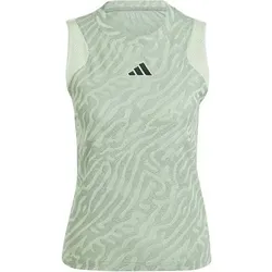 ADIDAS Damen Shirt Tennis Airchill Pro Match, Größe XS in Silber Silber