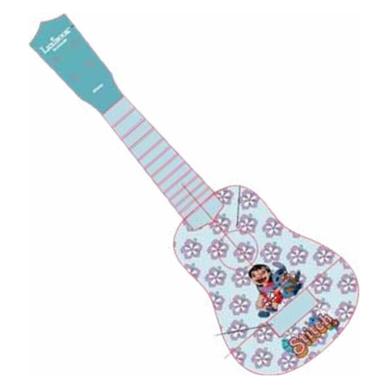 Lexibook Meine Erste Gitarre Stitch 53 cm (Französisch) (K200D)