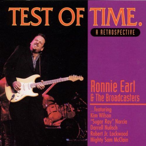 Ronnie Earl - Test of Time - Preis vom 30.09.2026 09:01:18 h