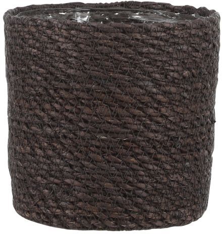 Mica Decorations Mica Aufbewahrungskorb Atlantic grau 14 x 14 cm