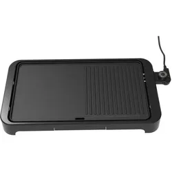 Arthur Martin, Elektrogrill, Elektrischer Grill – – AMPL204 – 2000 W – Zwei Temperaturzonen (2 kW)