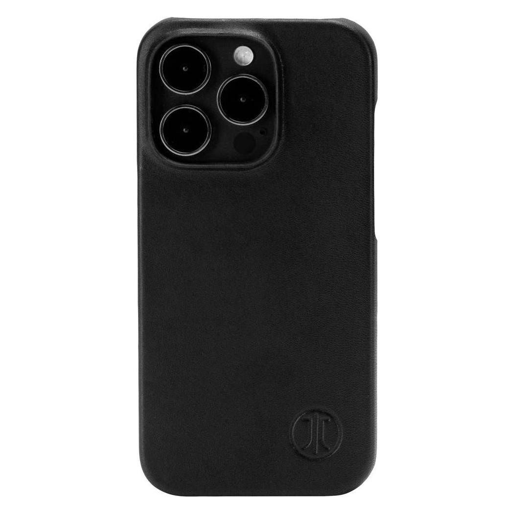 JT Berlin Echtleder Kreuzberg Backcover Apple iPhone 14 Pro Max Schwarz (Apple iPhone 14 Pro Max) (10866)