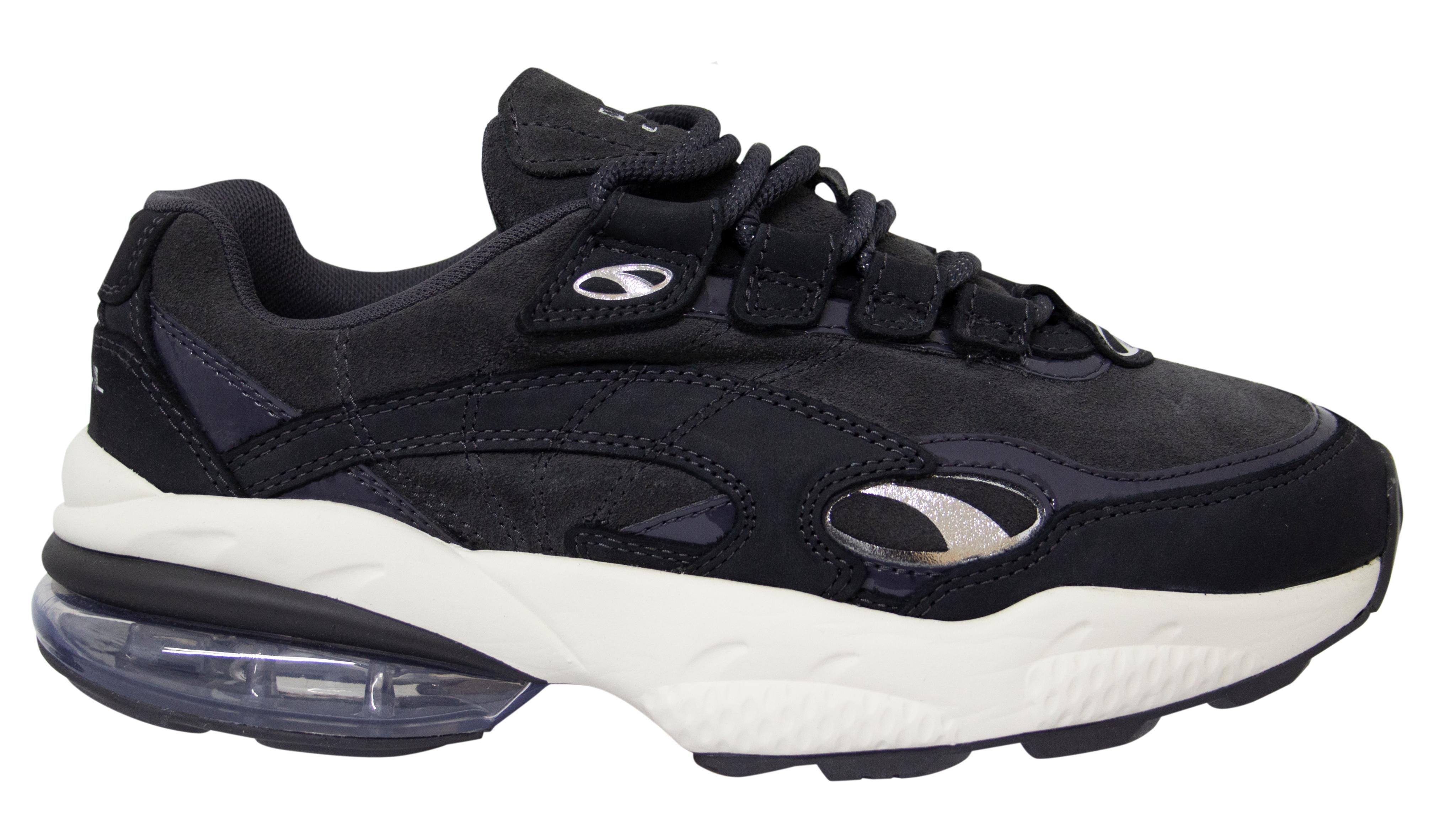 Puma Cell Venom Patent Navy Blue Low Schnüre -up -Womens Trainer 369654 05