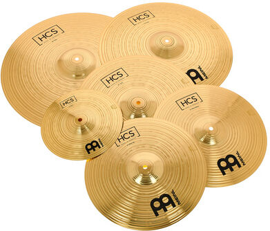 Meinl HCS Expanded Cymbal Set