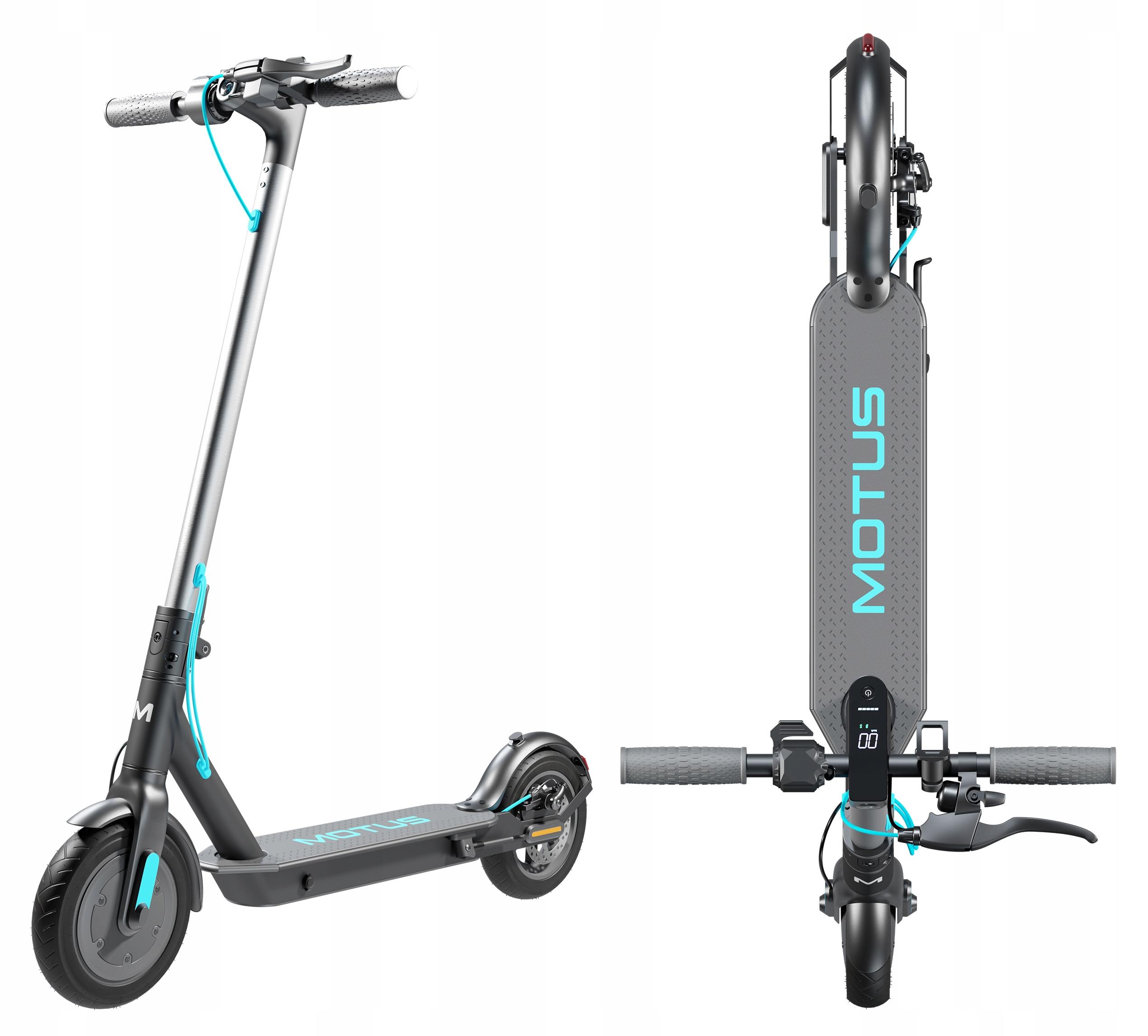 Elektroroller Motus Scooty 10 Lite 350 W 3 Modi 30 km 12,5 kg 2022