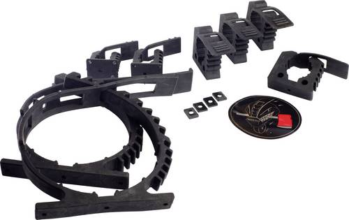 QuickFist 95371 Kit 8tlg. Fahrzeug-Gerätehalter
