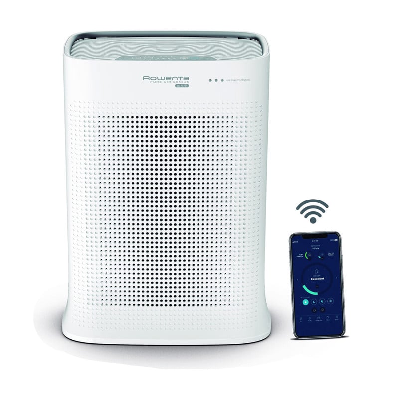 Rowenta Pure Air PU3080 luchtreiniger, wit