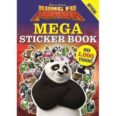 Kung Fu Panda Mega Sticker Book, Taschenbuch von Official Kung Fu Panda, Hachette Children's Book, 978-1-4083-7593-8