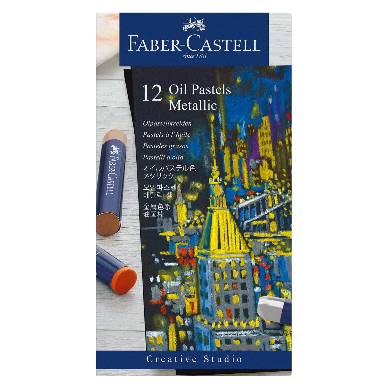 Faber-Castell Ölkreide (12x) (127014)