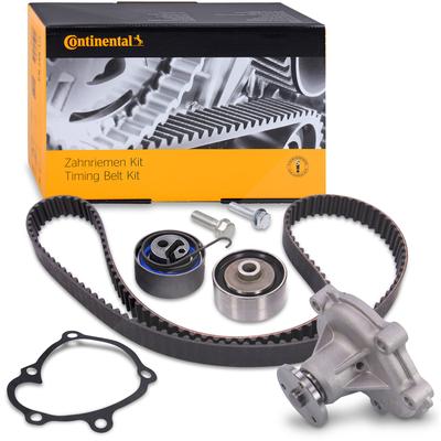 Continental Ctam Satz CONTITECH Zahnriemen +BP Wapu [Hersteller-Nr. 34005493] für Opel
