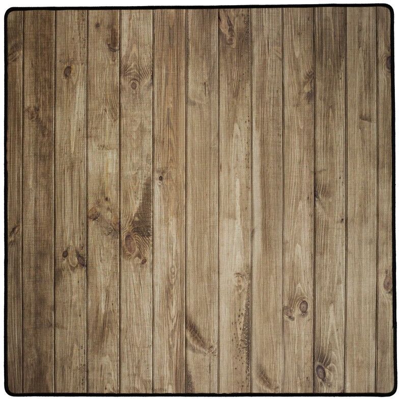 Offline Distribution Tapis Wood (93X93 cm) - Playmat